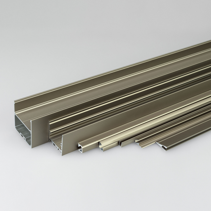 Профиль SL-LINE-5050-LW-2000 ANOD OLIVE GREY, Arlight, 038434, изображение 4 Профиль SL-LINE-5050-LW-2000 ANOD OLIVE GREY, Arlight, 038434, изображение 4