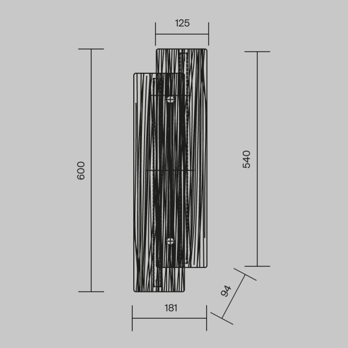 Настенный светильник (бра) Оло / Olo 2700-4000К 6Вт, MOD493WL-L6PTK2, изображение 7