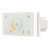 Панель Sens SMART-P81-MIX White (230V, 4 зоны, 2.4G), Arlight, 028400