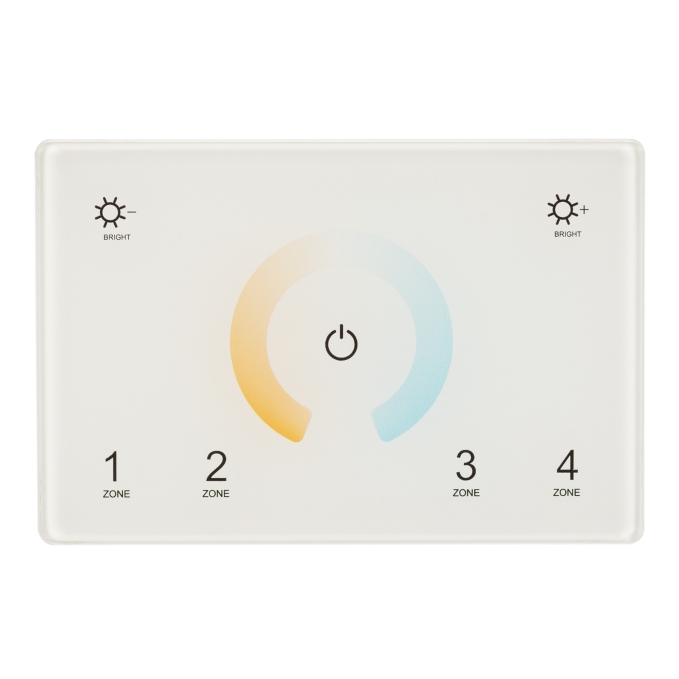 Панель Sens SMART-P81-MIX White (230V, 4 зоны, 2.4G), Arlight, 028400, изображение 2