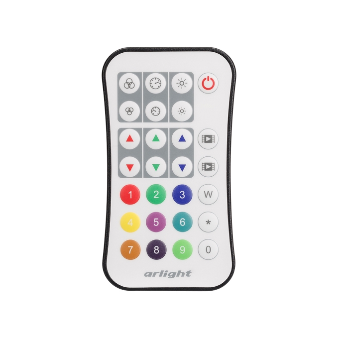 Пульт SMART-SPI (1 зона, 2.4G), Arlight, 032622, изображение 2 Пульт SMART-SPI (1 зона, 2.4G), Arlight, 032622, изображение 2