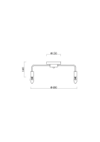 Люстра Матис E14x5, Freya, FR4010CL-05GB Люстра Матис E14x5, Freya, FR4010CL-05GB
