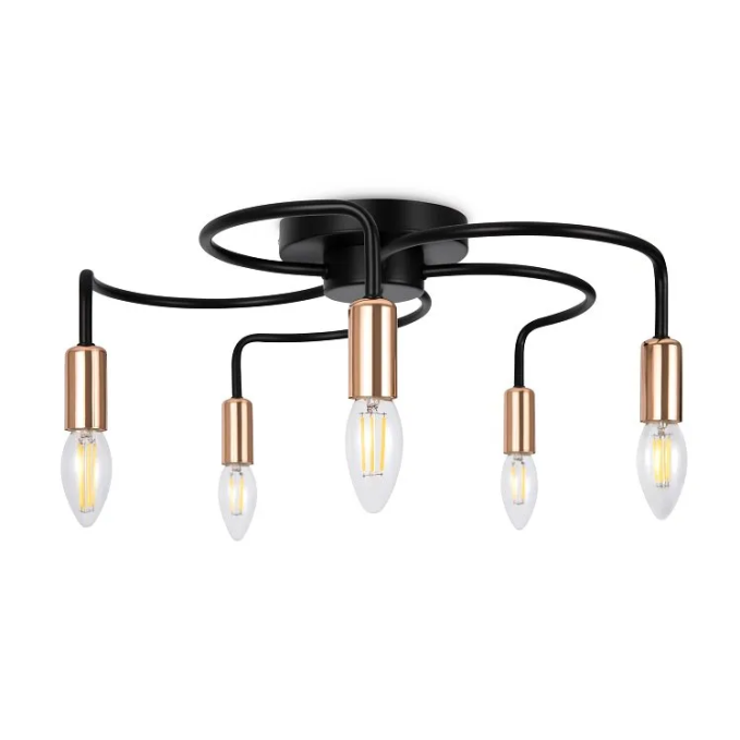 Люстра Матис E14x5, Freya, FR4010CL-05GB Люстра Матис E14x5, Freya, FR4010CL-05GB