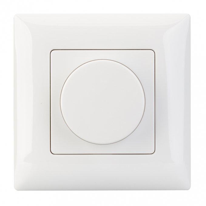 Панель SMART-P15-DIM-IN White (230V, 1A, TRIAC, Rotary, 2.4G), Arlight, 025040, изображение 2 Панель SMART-P15-DIM-IN White (230V, 1A, TRIAC, Rotary, 2.4G), Arlight, 025040, изображение 2