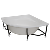 Ванна акриловая Radomir Данте 140x140 1-01-0-0-1-363 угловая c каркасом Ванна акриловая Radomir Данте 140x140 1-01-0-0-1-363 угловая c каркасом