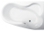 Ванна акриловая Vagnerplast Melite 160x105 R VPBA163MEL3PX-04