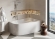 Ванна акриловая Vagnerplast Melite 160x105 R VPBA163MEL3PX-04 Ванна акриловая Vagnerplast Melite 160x105 R VPBA163MEL3PX-04