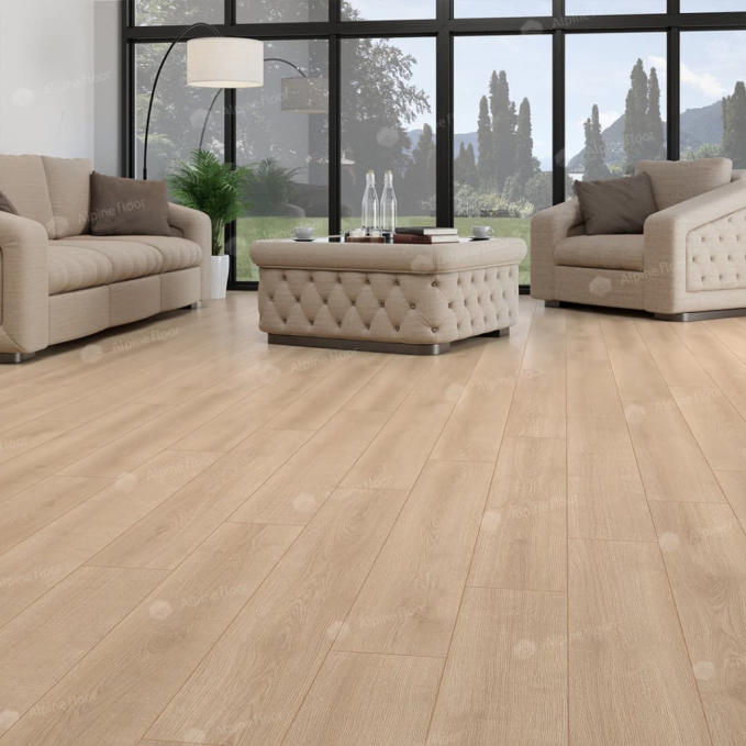 Ламинат Alpine Floor by Camsan Premium Дуб Натур, Р 1002 Ламинат Alpine Floor by Camsan Premium Дуб Натур, Р 1002