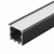 Профиль LINIA49-F-M-3000 BLACK, Arlight, 055443
