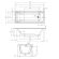 Каркас для ванны AM.PM Gem W93A-170-070W-R Каркас для ванны AM.PM Gem W93A-170-070W-R
