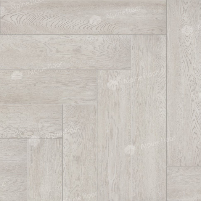 Каменный ламинат SPC Alpine Floor Parquet Light Голубой Лес, ЕСО 13-9 MC