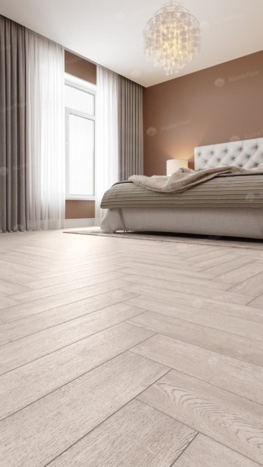 Каменный ламинат SPC Alpine Floor Parquet Light Голубой Лес, ЕСО 13-9 MC