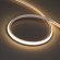 Светодиодная лента герметичная MOONLIGHT-3D-T-X544-10x10mm 24V Warm3000 (8 W/m, IP67, 5m, wire x1), Arlight, 055192, изображение 2