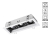 Светильник встраиваемый карданный IP20 GU10 3*50W 220V GESSO SPOT NT20 546 NOVOTECH 370714