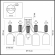 Люстра потолочная E14 5*40W CANDY CLASSIC ODL_EX21 129 ODEON LIGHT 4861/5C, схема товара