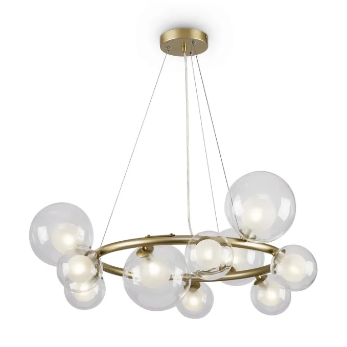 Подвесной светильник Дуо / Duo, Freya, FR5139PL-10MG Подвесной светильник Дуо / Duo, Freya, FR5139PL-10MG