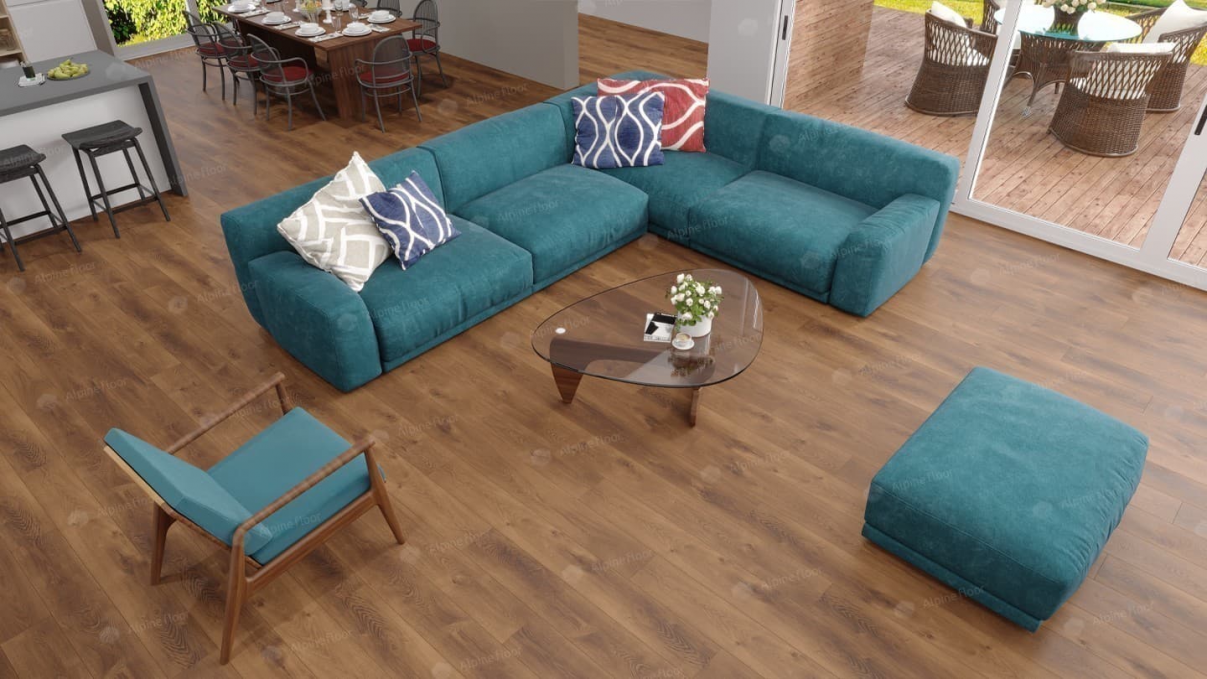 Каменный ламинат SPC (ABA) Alpine Floor Premium XL Дуб Насыщенный, ECO 7-7 MC Каменный ламинат SPC (ABA) Alpine Floor Premium XL Дуб Насыщенный, ECO 7-7 MC