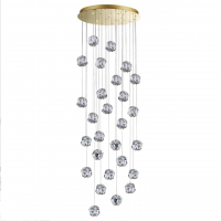 Люстра каскадная LED 120W 4000K 5500Лм JEMSTONE L-VISION ODL25 563 ODEON LIGHT, 5085/120L Люстра каскадная LED 120W 4000K 5500Лм JEMSTONE L-VISION ODL25 563 ODEON LIGHT, 5085/120L