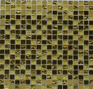 Мозаика Bonaparte Mosaics Mirror Gold 30x30 (15*15*4) Мозаика Bonaparte Mosaics Mirror Gold 30x30 (15*15*4)