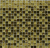 Мозаика Bonaparte Mosaics Mirror Gold 30x30 (15*15*4)