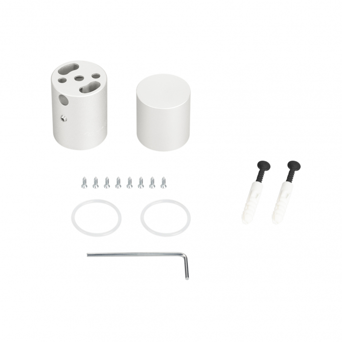 Крепление MOONLIGHT-VT-CEILING-D25 White, Arlight, 048397, изображение 1 Крепление MOONLIGHT-VT-CEILING-D25 White, Arlight, 048397, изображение 1