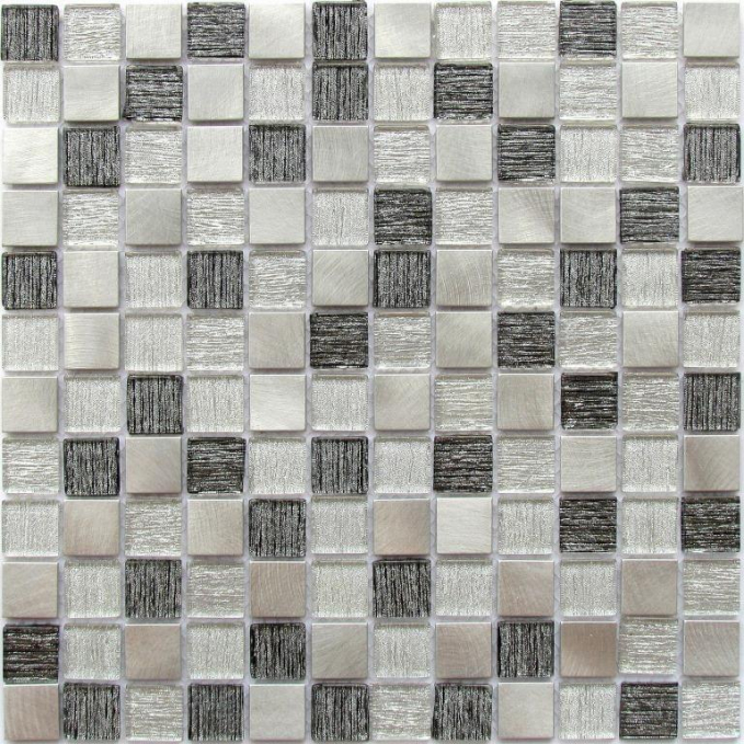 Мозаика Bonaparte Mosaics Trend Silver 30x30 (23*23*4) Мозаика Bonaparte Mosaics Trend Silver 30x30 (23*23*4)