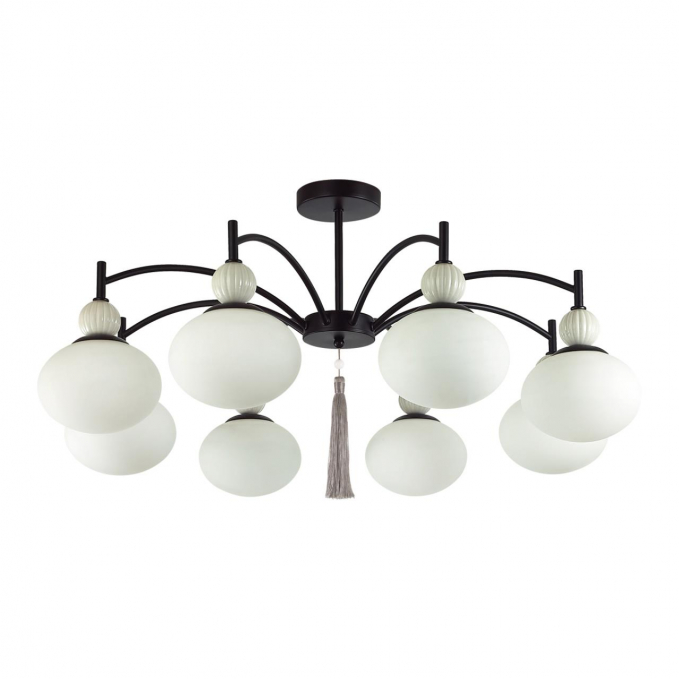 Люстра потолочная Е14 8*40W 220V GLORIYA NEOCLASSI LN26 041 LUMION 8273/8C, изображение 1 Люстра потолочная Е14 8*40W 220V GLORIYA NEOCLASSI LN26 041 LUMION 8273/8C, изображение 1