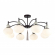 Люстра потолочная Е14 8*40W 220V GLORIYA NEOCLASSI LN26 041 LUMION 8273/8C, дополнительный ракурс Люстра потолочная Е14 8*40W 220V GLORIYA NEOCLASSI LN26 041 LUMION 8273/8C, дополнительный ракурс