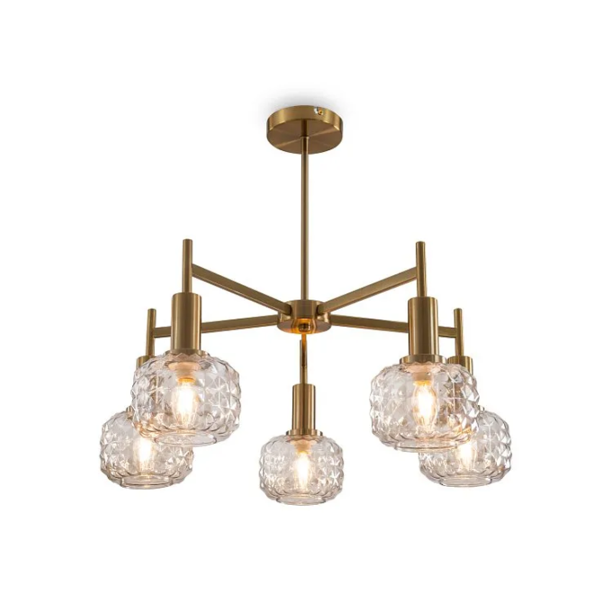 Потолочный светильник Феро / Fero, Freya, FR5366CL-05BS Потолочный светильник Феро / Fero, Freya, FR5366CL-05BS