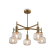 Потолочный светильник Феро / Fero, Freya, FR5366CL-05BS Потолочный светильник Феро / Fero, Freya, FR5366CL-05BS