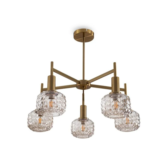 Потолочный светильник Феро / Fero, Freya, FR5366CL-05BS Потолочный светильник Феро / Fero, Freya, FR5366CL-05BS
