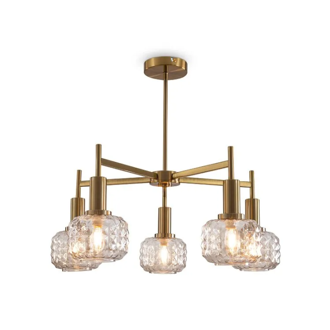 Потолочный светильник Феро / Fero, Freya, FR5366CL-05BS Потолочный светильник Феро / Fero, Freya, FR5366CL-05BS