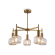 Потолочный светильник Феро / Fero, Freya, FR5366CL-05BS Потолочный светильник Феро / Fero, Freya, FR5366CL-05BS