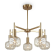 Потолочный светильник Феро / Fero, Freya, FR5366CL-05BS Потолочный светильник Феро / Fero, Freya, FR5366CL-05BS