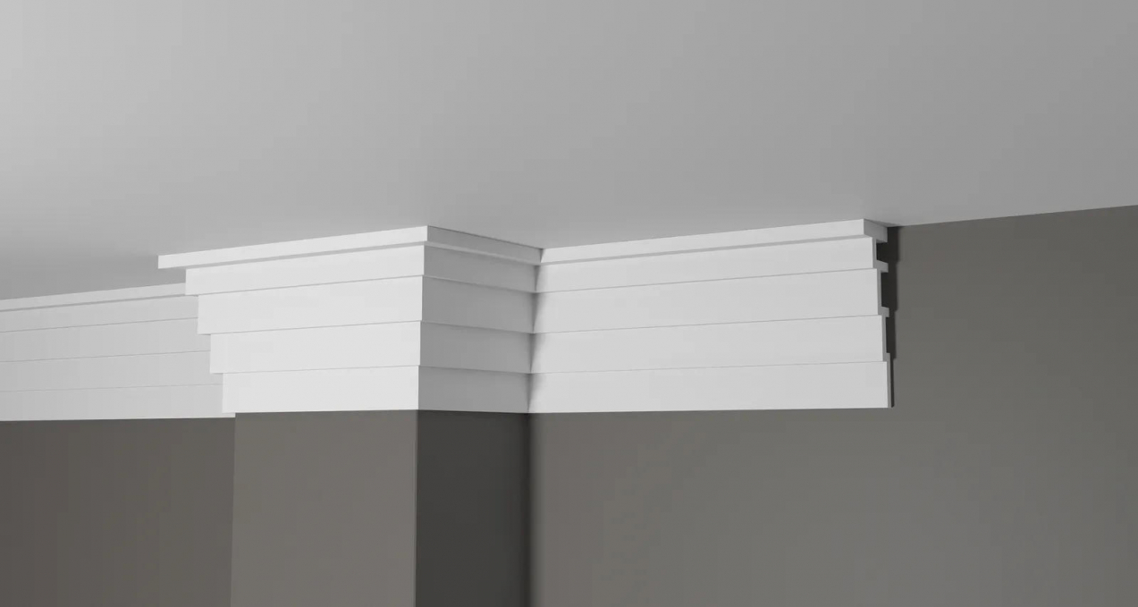 Карниз Decor-Dizayn DD514, 120x43x2000 мм Карниз Decor-Dizayn DD514, 120x43x2000 мм