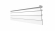 Карниз Decor-Dizayn DD514, 120x43x2000 мм Карниз Decor-Dizayn DD514, 120x43x2000 мм