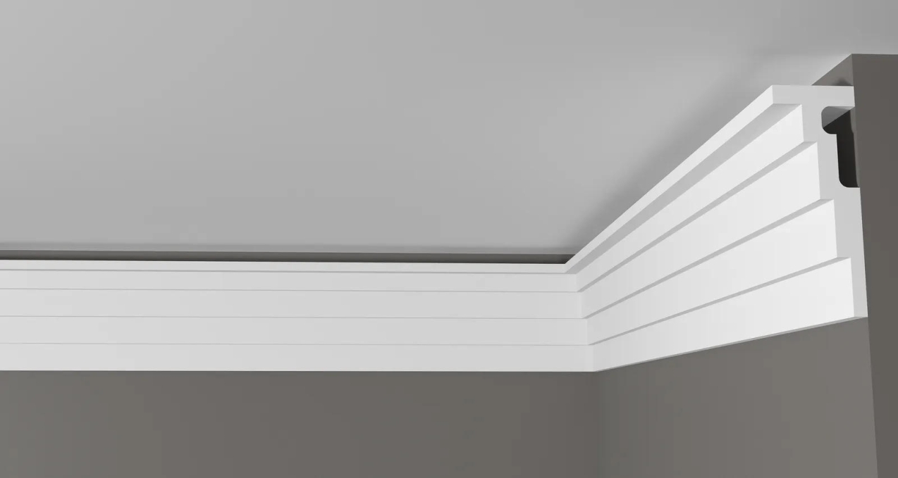 Карниз Decor-Dizayn DD514, 120x43x2000 мм Карниз Decor-Dizayn DD514, 120x43x2000 мм
