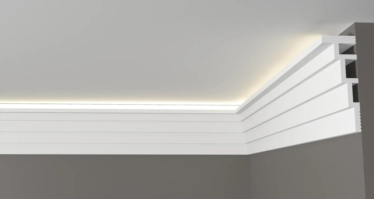 Карниз Decor-Dizayn DD514, 120x43x2000 мм Карниз Decor-Dizayn DD514, 120x43x2000 мм