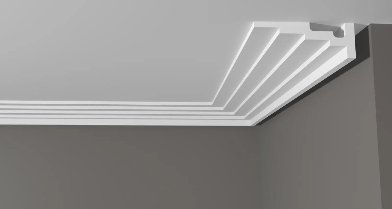 Карниз Decor-Dizayn DD514, 120x43x2000 мм Карниз Decor-Dizayn DD514, 120x43x2000 мм