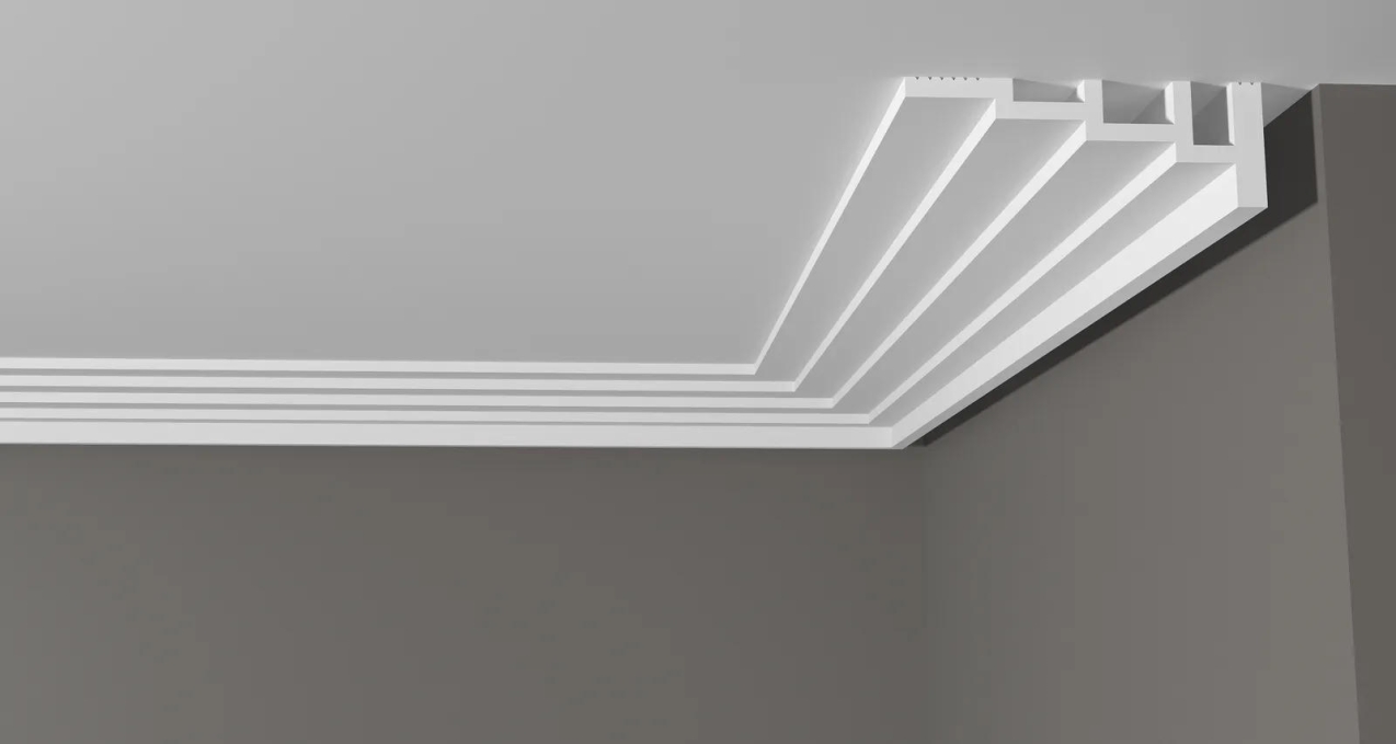 Карниз Decor-Dizayn DD514, 120x43x2000 мм Карниз Decor-Dizayn DD514, 120x43x2000 мм