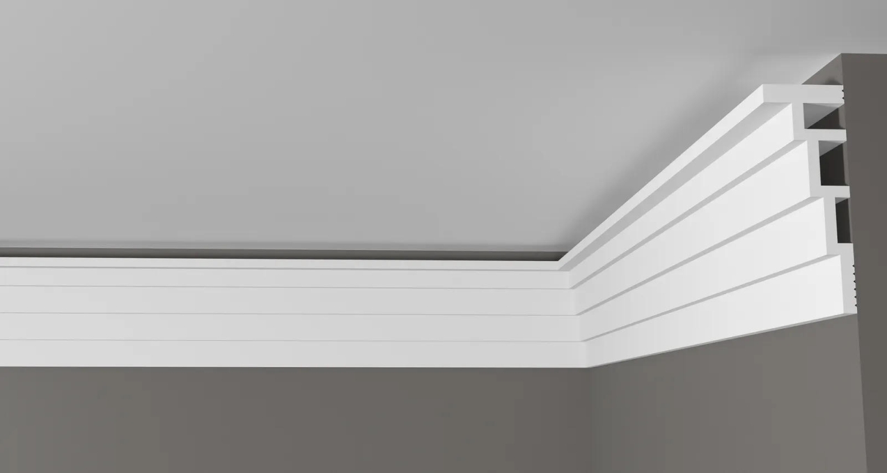 Карниз Decor-Dizayn DD514, 120x43x2000 мм Карниз Decor-Dizayn DD514, 120x43x2000 мм