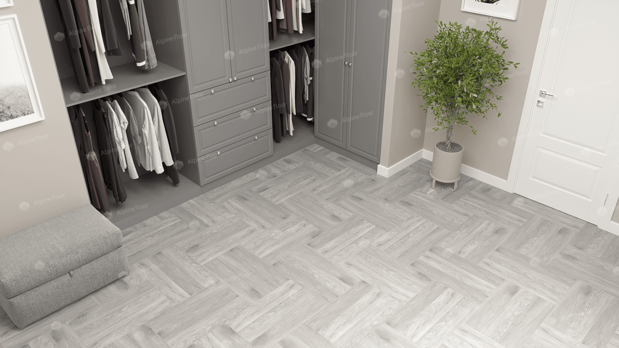 Кварцвиниловая плитка Alpine Floor Parquet LVT Дуб Полис, ECO-16-21 Кварцвиниловая плитка Alpine Floor Parquet LVT Дуб Полис, ECO-16-21