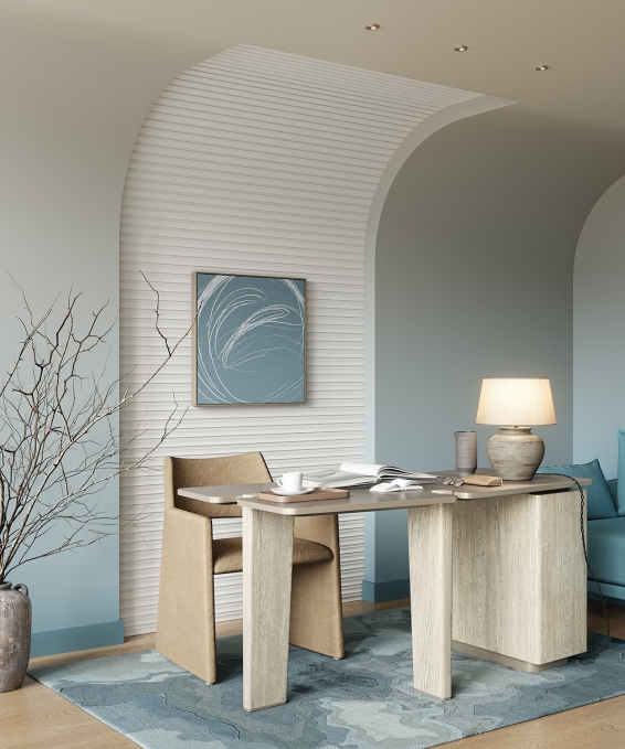 Заглушка Cosca Decor ZP008 правая для рейки RX008, 30x18x2800 мм, Экополимер Заглушка Cosca Decor ZP008 правая для рейки RX008, 30x18x2800 мм, Экополимер