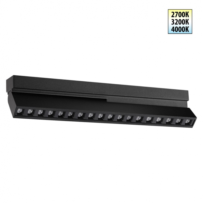 Светильник накладной с перекл. цв. температуры IP20 LED 18W 180-265V 2700К/3200К/4000К EOS OVER NT25 396 NOVOTECH 359761, изображение 1