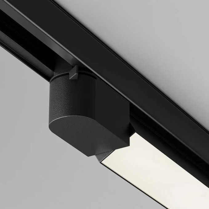 Трековый светильник Базис / Basis Trinity 4000K 10Вт 110°, Maytoni, TR196-3-10W4K-B(N) Трековый светильник Базис / Basis Trinity 4000K 10Вт 110°, Maytoni, TR196-3-10W4K-B(N)