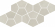 Мозаика Italon Continuum Pure Mosaico Prism 20.5x41.3, 620110000182 Мозаика Italon Continuum Pure Mosaico Prism 20.5x41.3, 620110000182