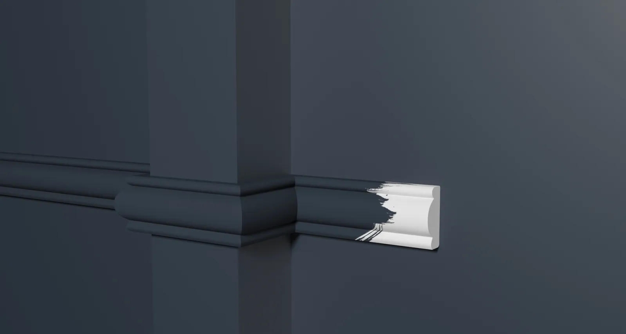 Молдинг Decor-Dizayn 157 A, 30x13x2000  мм
