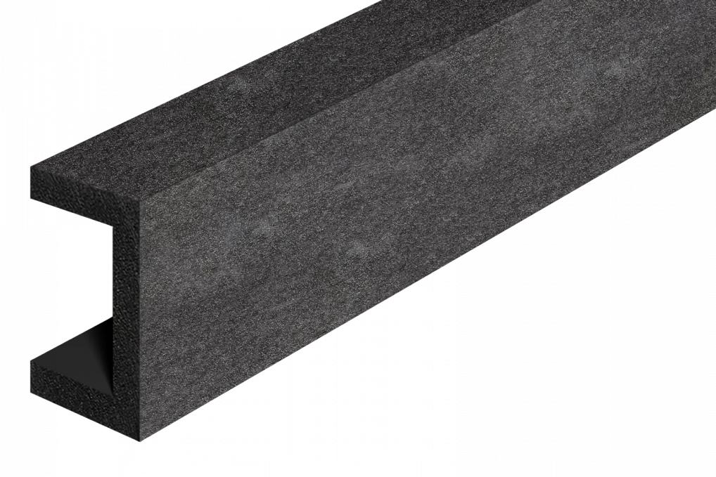 Декоративная рейка Decor-Dizayn 613-94, 50x30x3000 мм Декоративная рейка Decor-Dizayn 613-94, 50x30x3000 мм