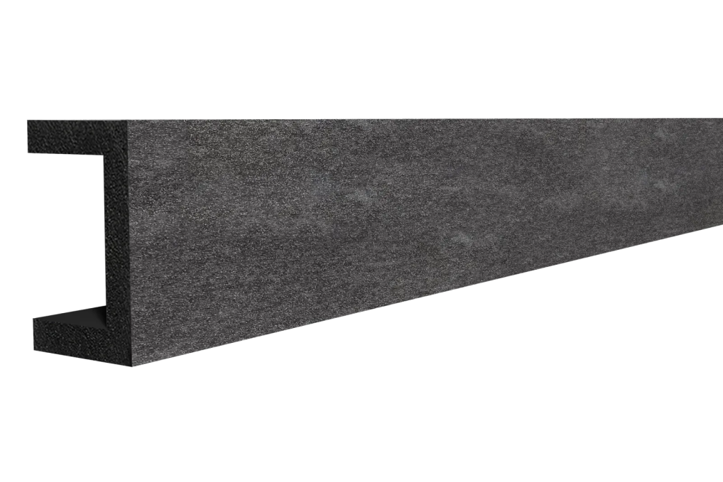Декоративная рейка Decor-Dizayn 613-94, 50x30x3000 мм Декоративная рейка Decor-Dizayn 613-94, 50x30x3000 мм