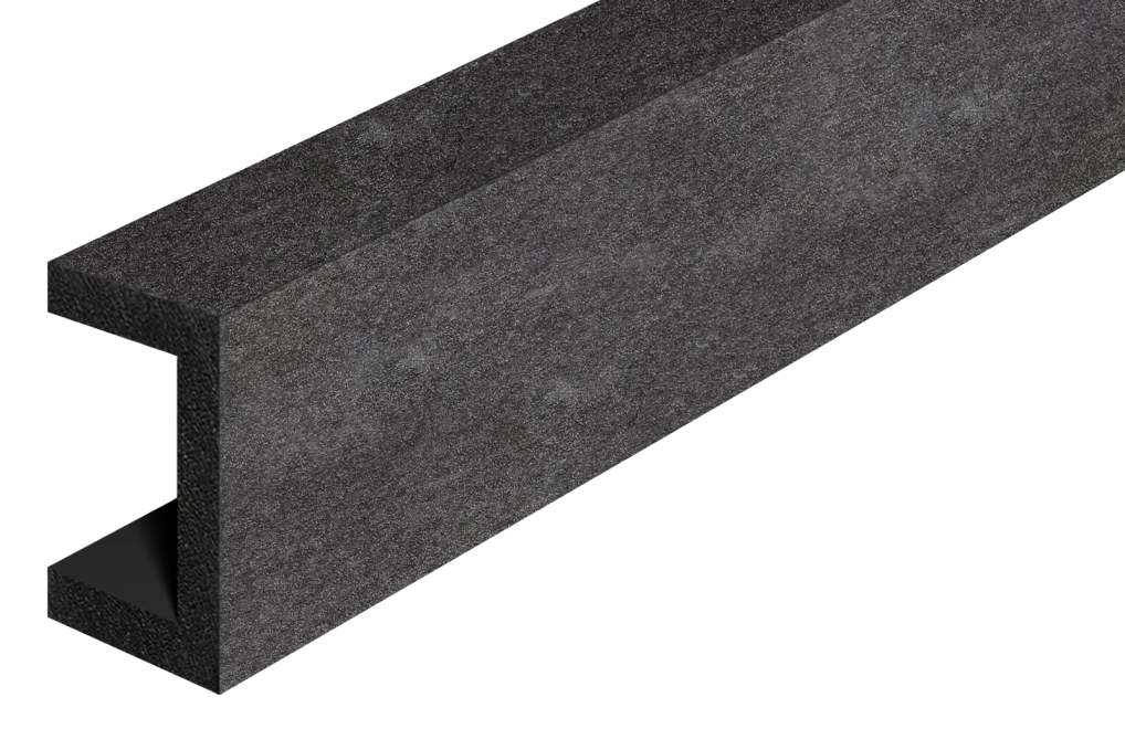 Декоративная рейка Decor-Dizayn 613-94, 50x30x3000 мм Декоративная рейка Decor-Dizayn 613-94, 50x30x3000 мм